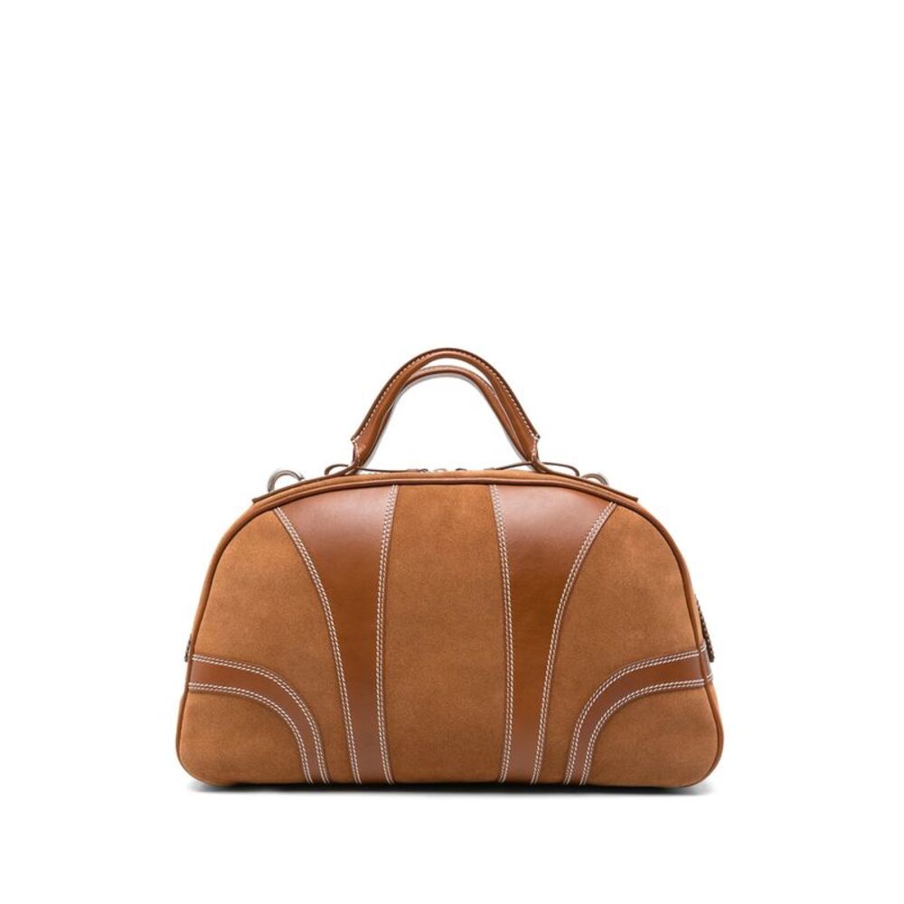 Dries Van Noten Brown Tote Bags Men